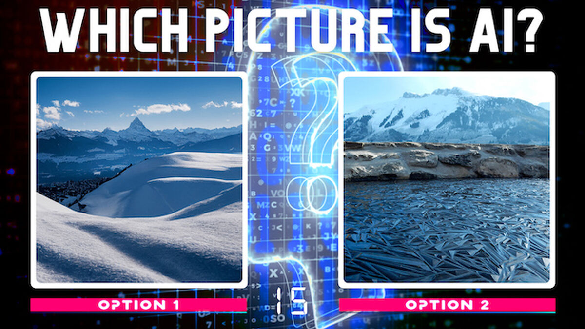 Real or AI: Landscape Edition image number null